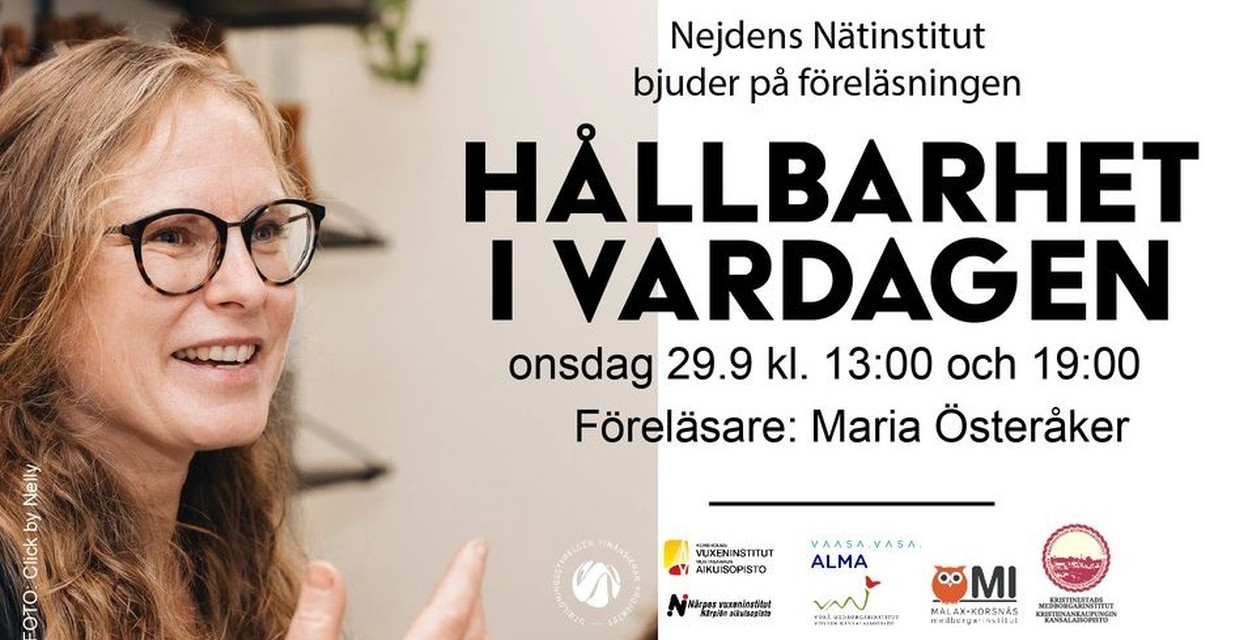 Hållbarhet i vardagen