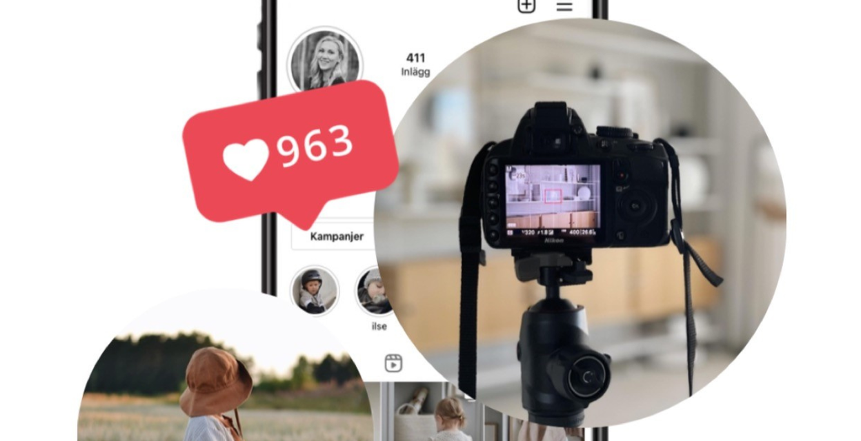 Fotografera för sociala medier