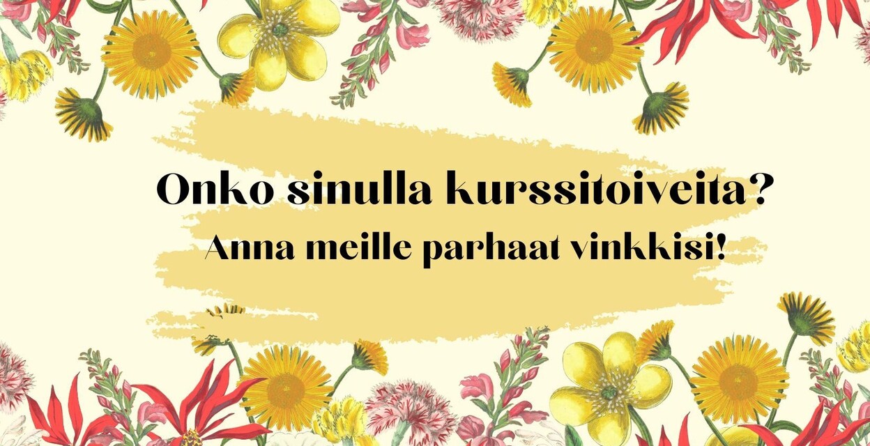 Ota yhteyttä!