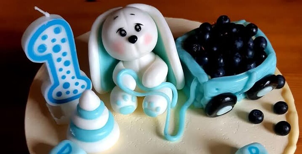 Fantastisk tårtdekorering